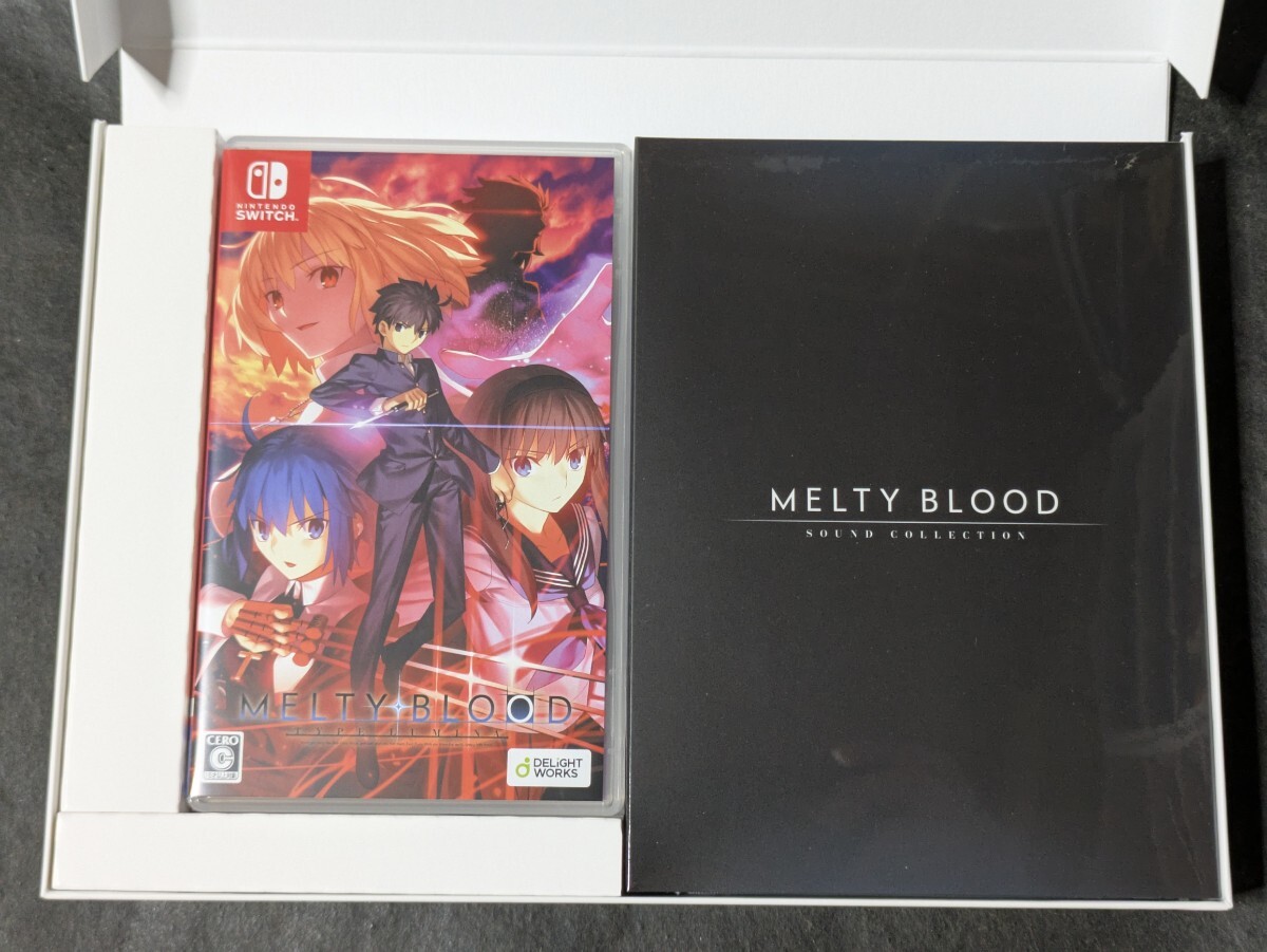 056) 未開封 PS4ソフト MELTY BLOOD： TYPE LUMINA MELTY BLOOD