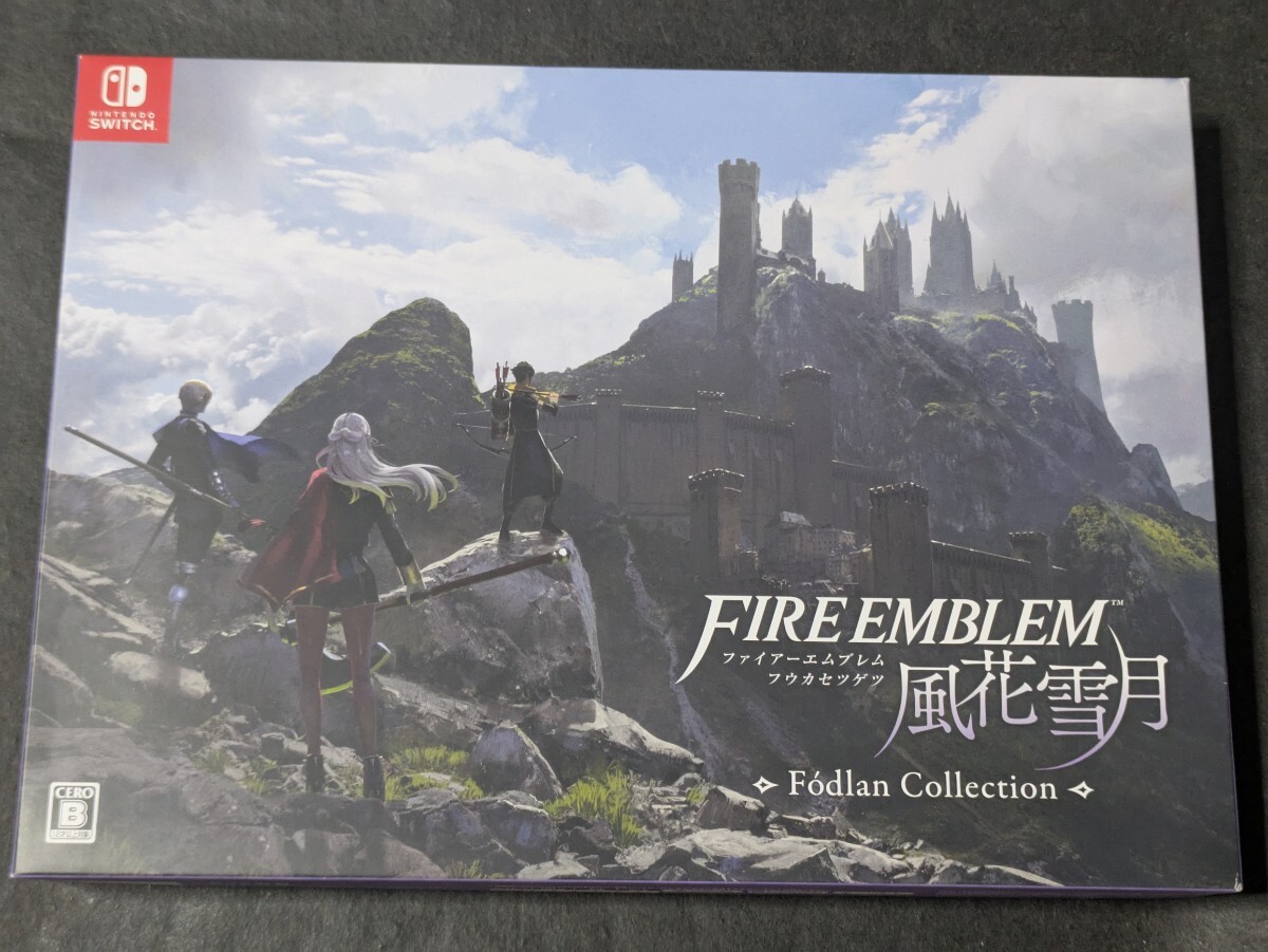 ソフト無し】ファイアーエムブレム風花雪月 Fodlan Collection