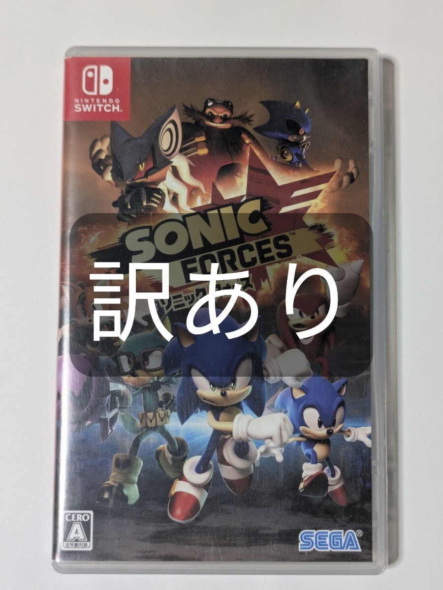 Switch ソニックフォース 訳あり｜Yahoo!フリマ（旧PayPayフリマ）