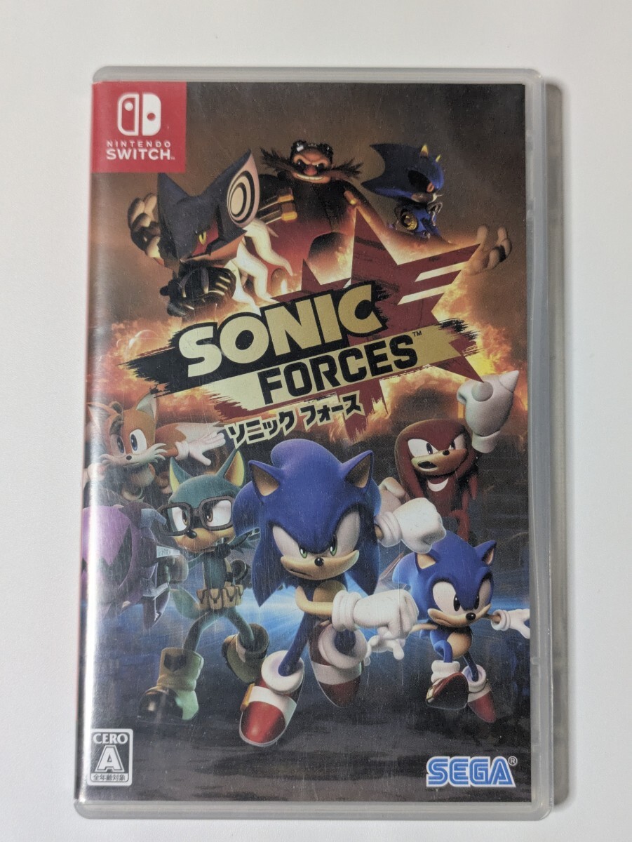 セガ ソニックフォース [新価格版] [ダウンロード版] [Nintendo