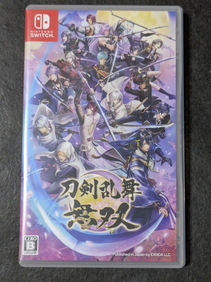 Switch】 刀剣乱舞無双 [スペシャルコレクションボックス