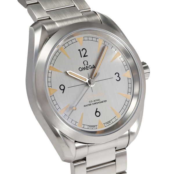 オメガ OMEGA シーマスター レイルマスター コーアクシャル マスタークロノメーター 220.10.40.20.06.001 グレー文字盤 新品 腕時計(jì) メンズ