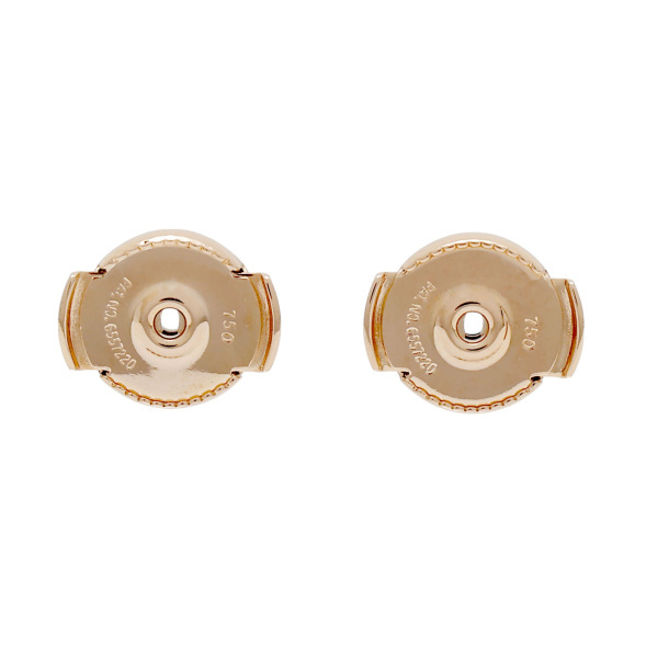 Hermes she-n Dunk rufa Randall TPM K18 rose Gold серьги б/у