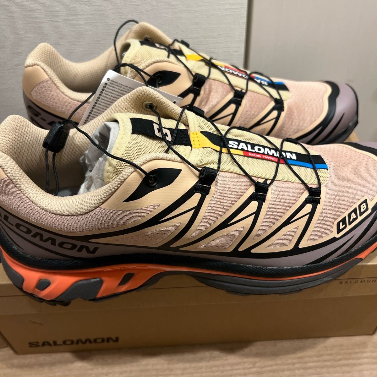  новый товар SALOMON XT-6 Salomon спортивные туфли UK10 28.5cm