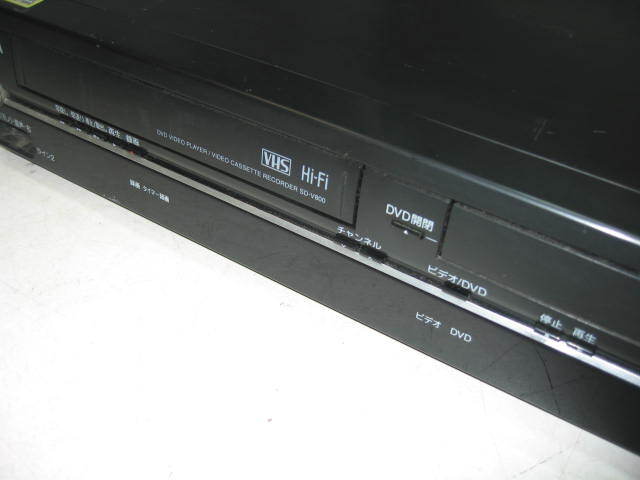 ★東芝 TOSHIBA VTR一體型DVDプレーヤー SD-V800 ジャンク