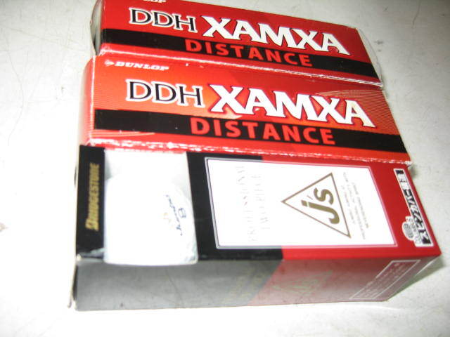 ★ロストボール 80球 + 未使用 DDH XAMAX 6個 プロフェッショナル TWO-PIECE 3個 付き