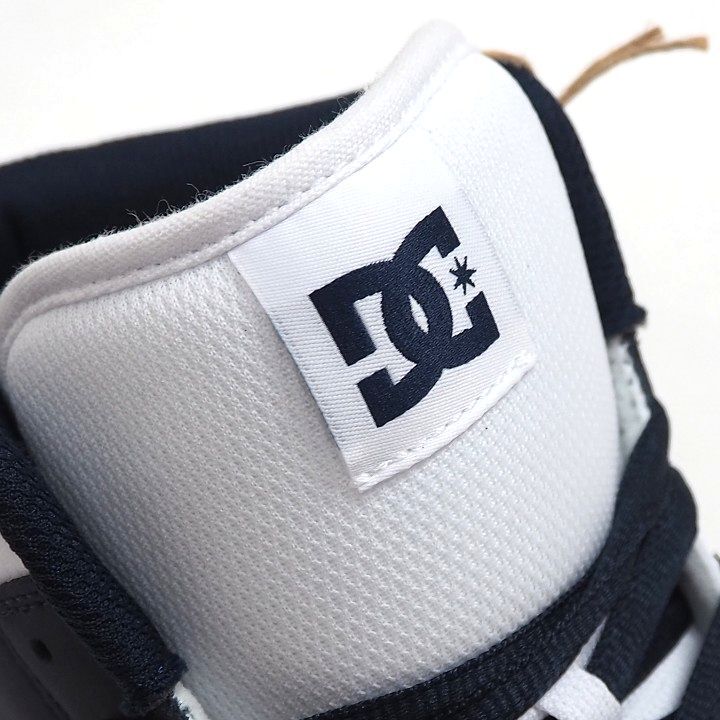 T213 новый товар DC SHOESti-si- обувь MANTECA 4 HI man teka - ikatto спортивные туфли темно-синий / белый 27cm