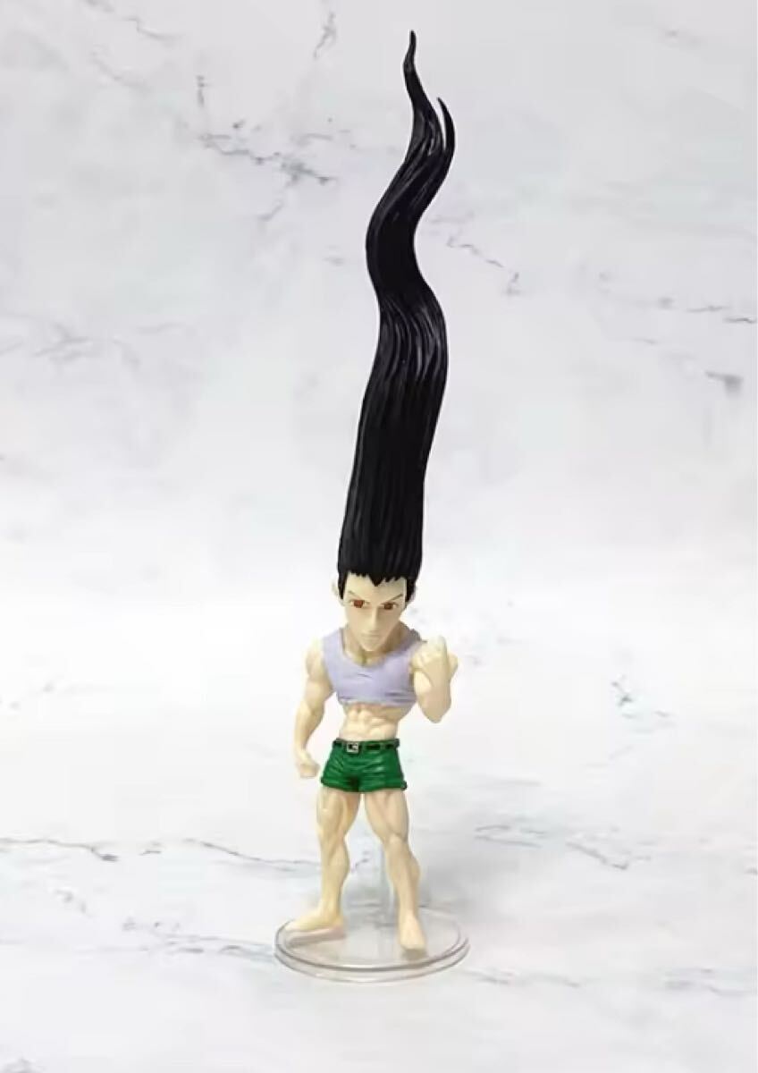 HUNTER×HUNTERgon* freak s long шерсть длина . фигурка PVC производства 19cm новый товар ограниченный товар редкость 