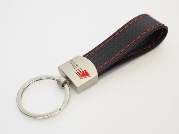 【數(shù)量限定】☆☆☆A(yù)UDI（アウディ） S-LINE キーホルダー 1個(gè) 送料140円☆☆☆