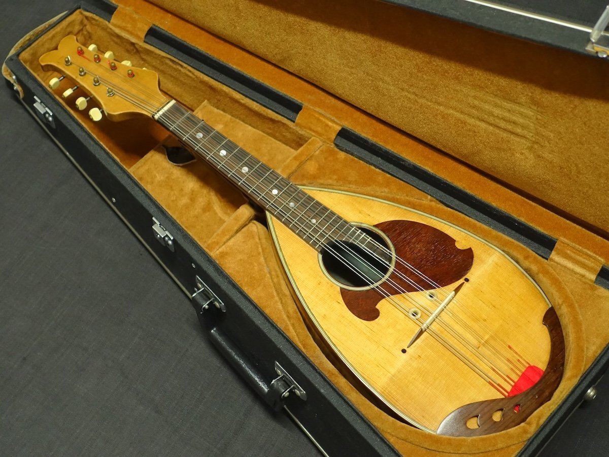 Raffaele Calace ラファエレ・カラーチェ マンドリン 1928年製 Raffaele Calace ラファエレ・カラーチェ マンドリン 1928年製