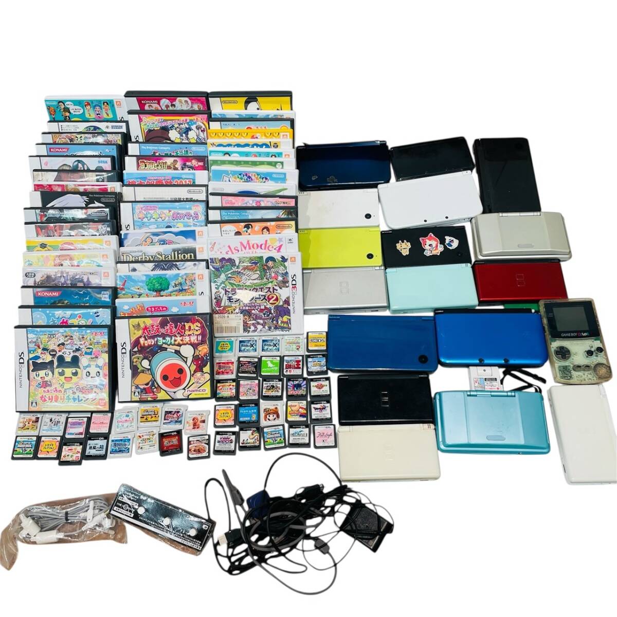 人気 ブランド チェック 3DS DS ☆任天堂 本体 Nintendo おまとめ!! 大量 ソフト その他