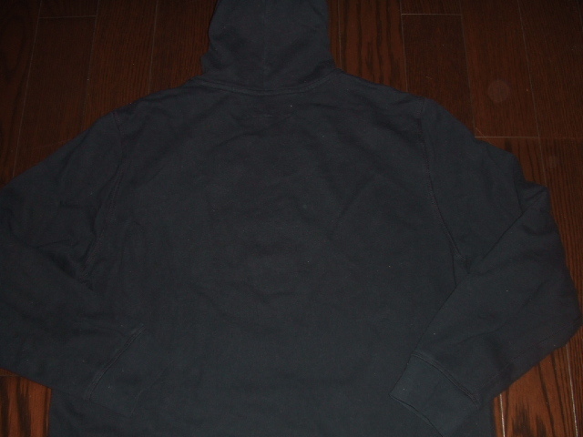 ★良品 リーバイス LEVI'S / ブラック スウェットパーカー 胸ロゴ 赤タグ / XL(肩幅51cm身幅60cm着丈71cm袖丈66cm) ★の画像8