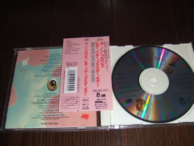 ?國內(nèi)盤 4 Non Blondes 4ノン?ブロンズ /ビガー?ベター?ファスター?モア / What's up 解説歌詞対訳付?