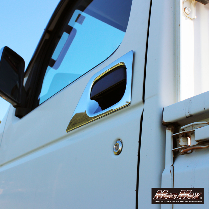 MADMAX メッキ ドアカバー 左右セット 日産 NT100クリッパートラック DR16T (H25/12～) MM70-0022-01 マッドマックス_画像1
