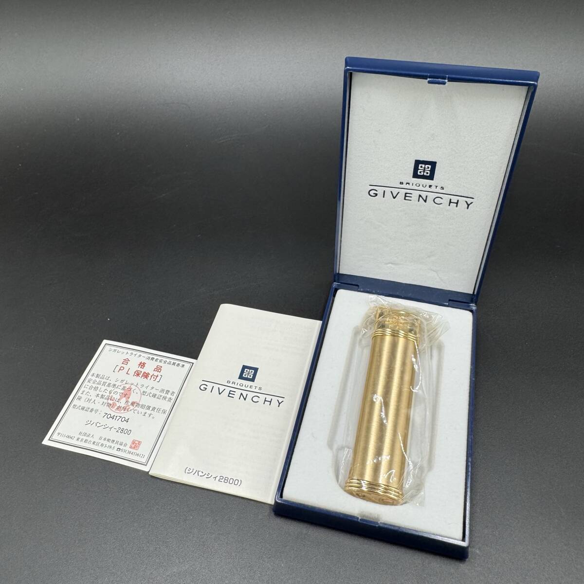 6131【未使用】GIVENCHY 2800 ジバンシィ2800 ガスライター