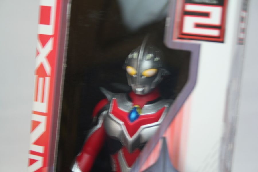【送料込】未開封　バンダイ　ウルトラマンネクサス　ジュネッス　ソフビ人形