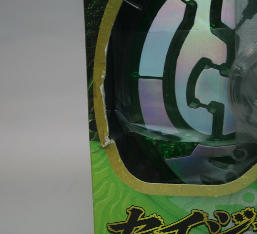 【送料込】未使用品 バンダイ 仮面ライダー響鬼 ディスクアニマル セイジガエル 仮面ライダーヒビキ_画像3