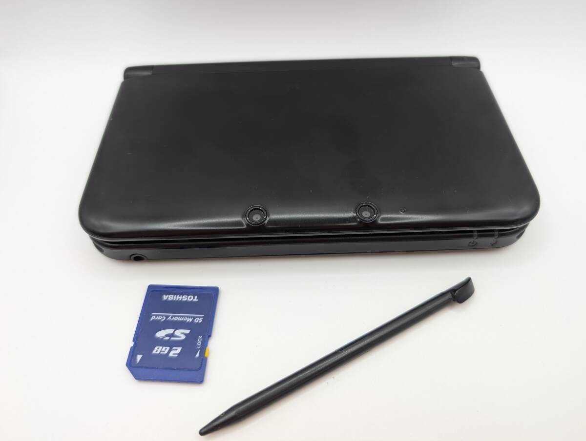 少しだけジャンク品] 任天堂 ニンテンドー 3DS LL ブラック SD