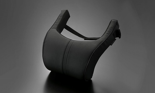 シルクブレイズ ネックパッド ブラック/ブラック SB-NP-BK/BK_画像1