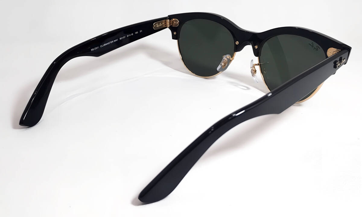 RB2341 901/31 51-19 國內正規(guī)品 Ray-Ban レイバン クラブマスター ウェイ CLUBMASTER WAY 正規(guī)保証書付