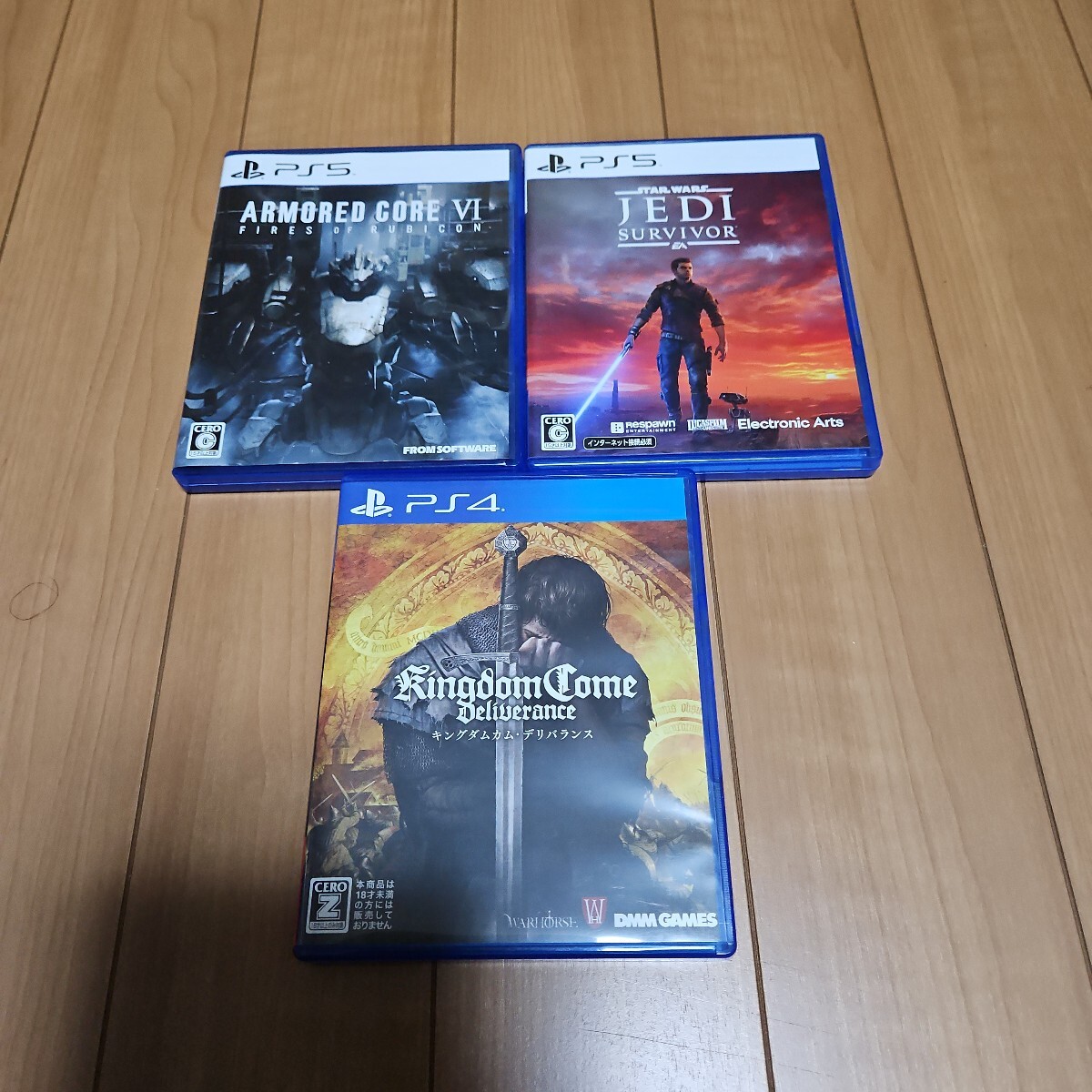 PS5 PS4ソフト まとめ 11本 新品有り(PS5ソフト)｜売買された