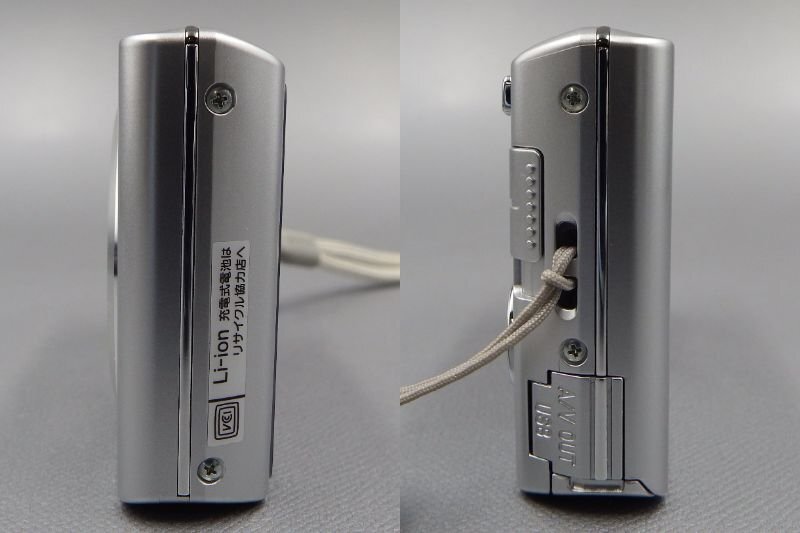 #【動作OK?中古】Sony Cyber-shot DSC-W610 充電器/バッテリー/取説ほか やや訳あり コンパクト デジタルカメラ サイバーショット(札)