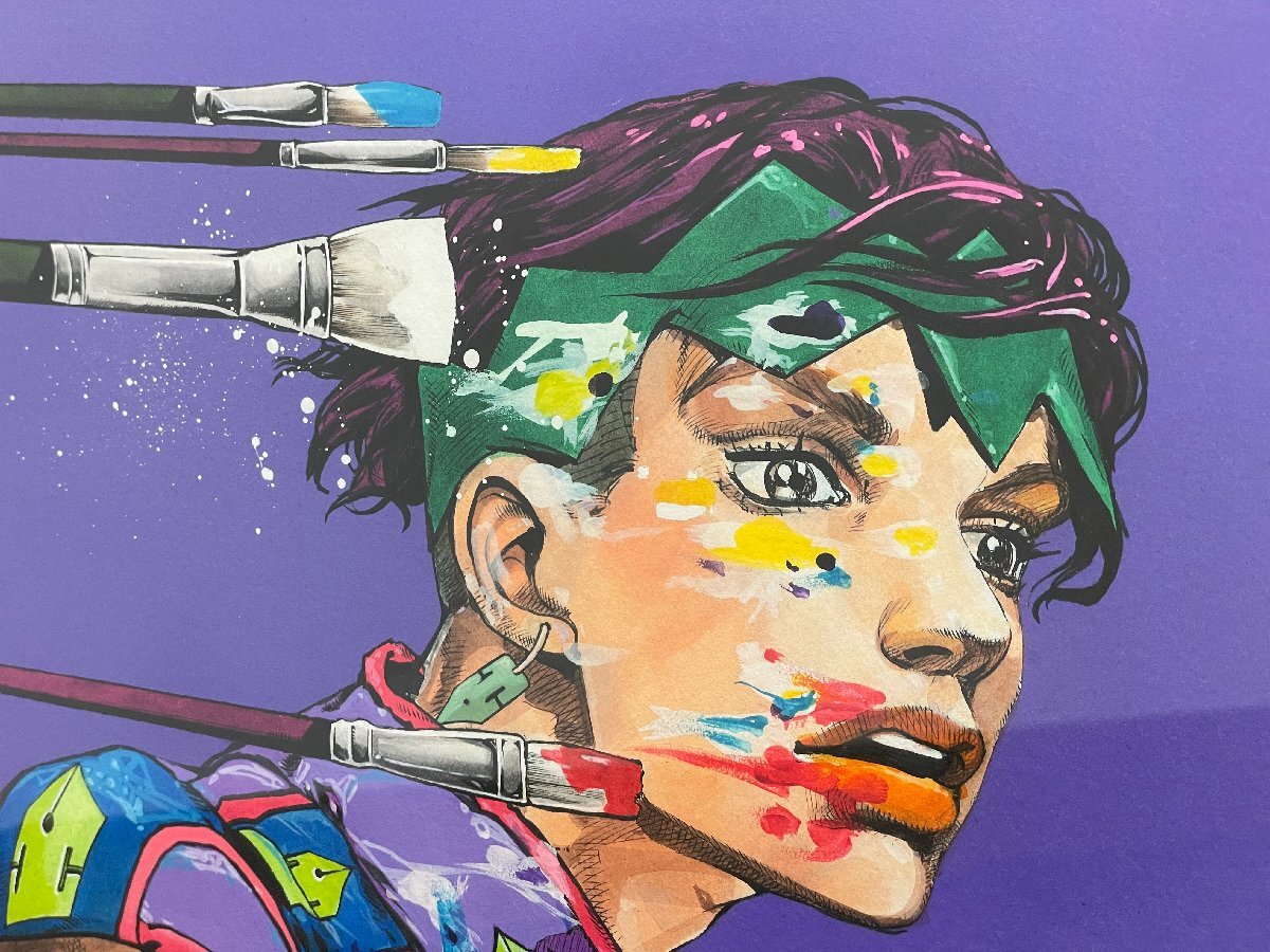希少】美品 ジョジョの奇妙な冒険 「岸辺露伴は動かない」高級