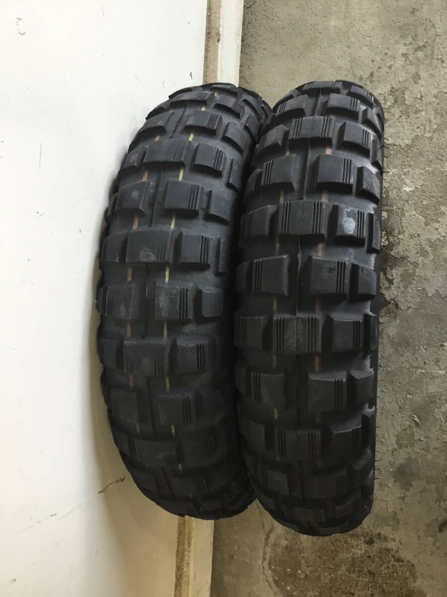 △ v 岐阜発/ バイク用/ タイヤホイール2本セット/ モンキー/ ゴリラ/ 3.50-8/ AB27/現(xiàn)狀品/ R7.5/20 △