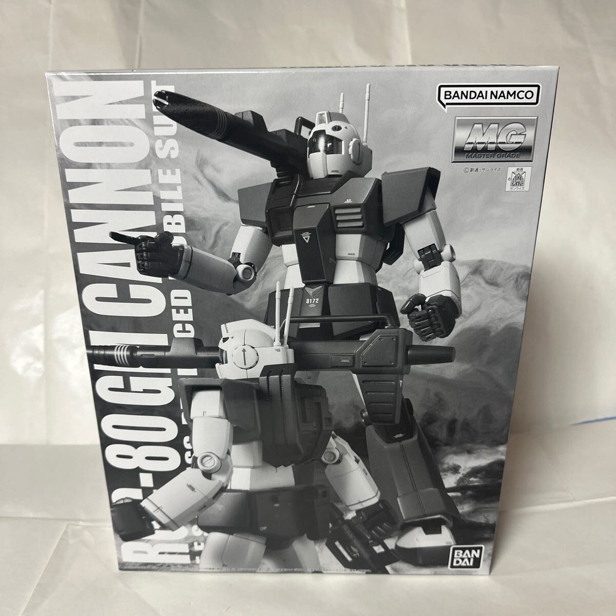 MG 1/100 ジム? キャノン　 機(jī)動戦士ガンダム MSV プレミアムバンダイ　 プラモデル　 未組立