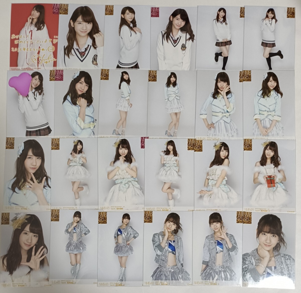 AKB48 柏木由紀(jì) ブロマイド＆トレカ約200枚 カード 生寫真 グッズ NGT NMB フレンチ?キス グラビア 水著 サイン アイドル 非売品 特典