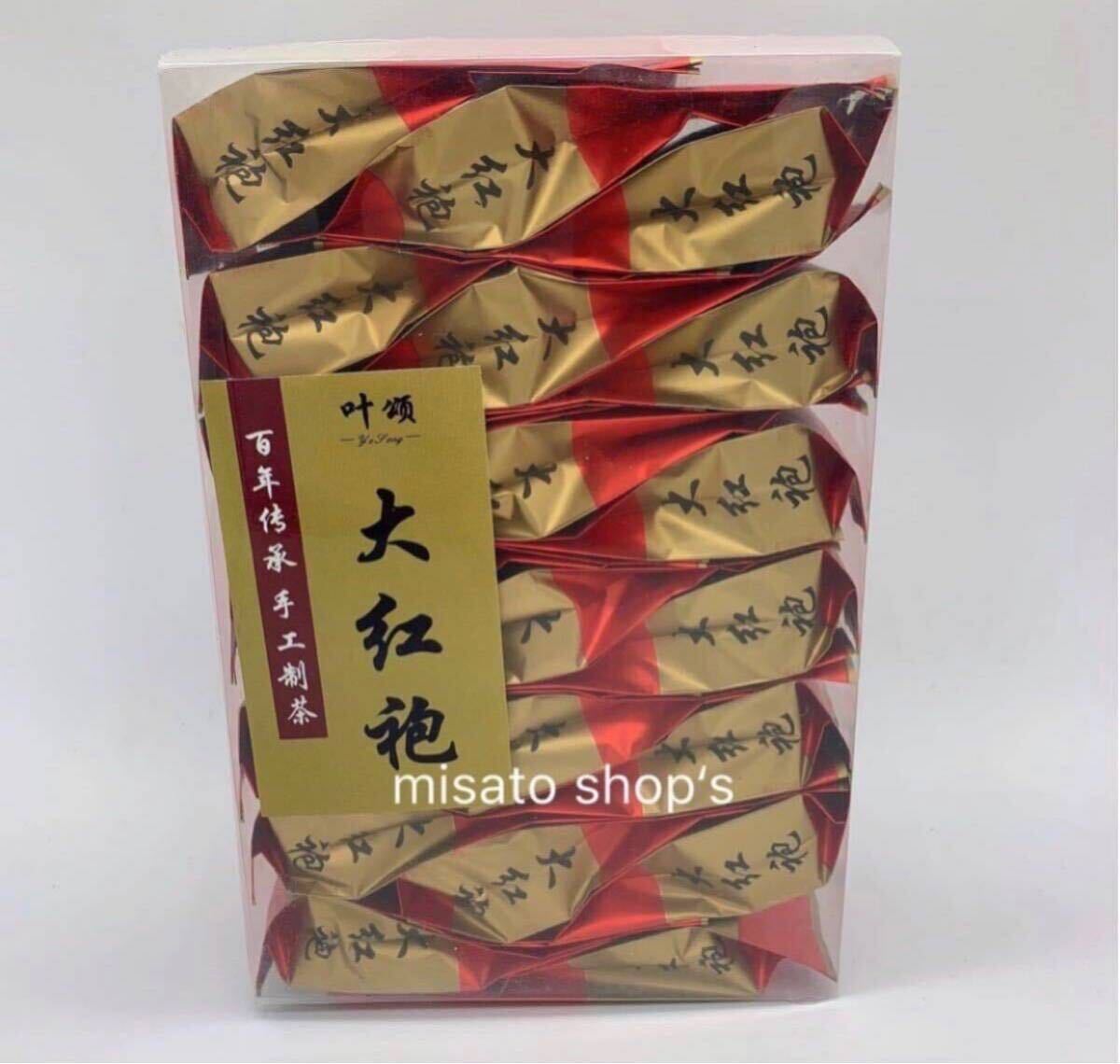 中國(guó)茶 大紅袍 一級(jí) 20袋　大人気