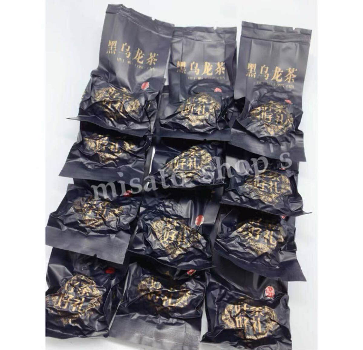 特売　黒ウーロン茶 黒烏龍茶 32袋 中國茶 健康茶