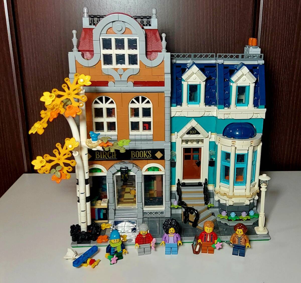 ★【正規品】LEGO レゴ『10270 街の本屋さん Book shop』クリエイター CITY モジュラービルディング 美品 限定 非売品 レア 絶版 新古品★ その他