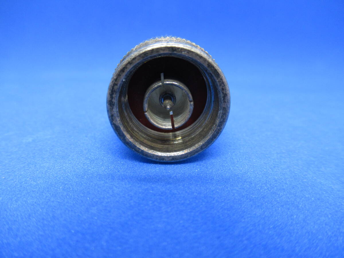 【USED】変換プラグ 同軸接栓 Nオス-BNCメス(管01)_画像3