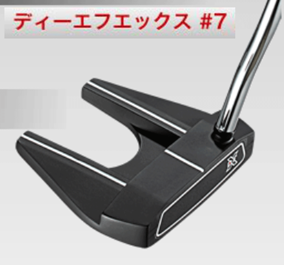 新品■オデッセイ■2021.6■DFX■#7■34.0■黒の沖撃再び！史上　最もソフトなフェースインサート■正規(guī)品■1円～