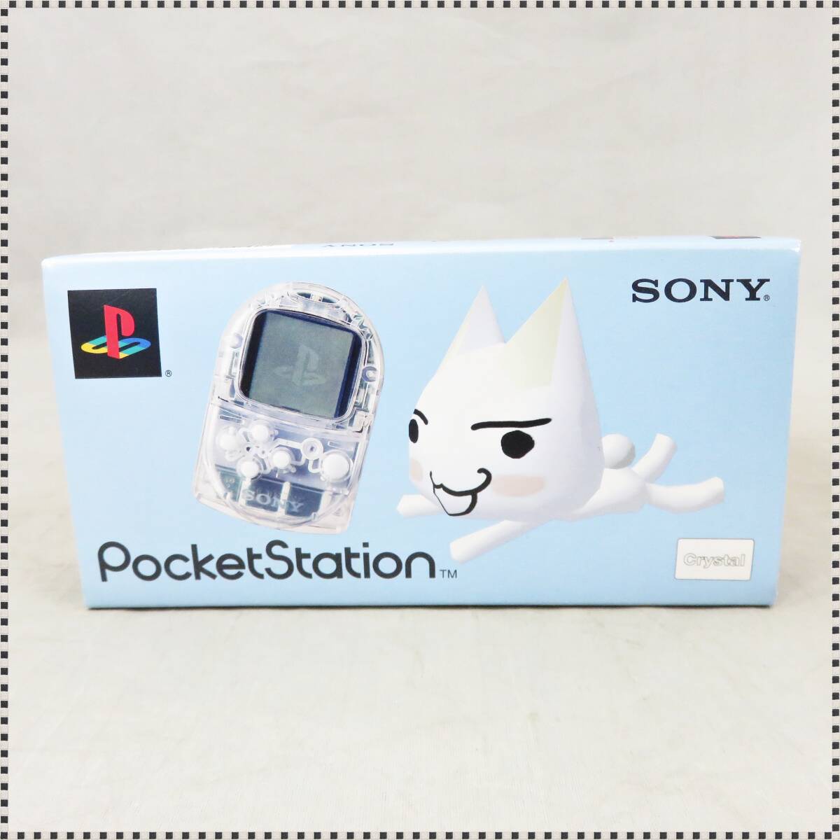 ファッション人気ブランドランキング ほぼ未使用 】ポケットステーション クリスタル SCPH-4000C 箱説 その他