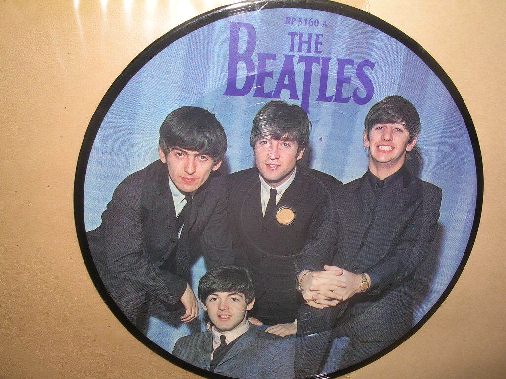 英限定ピクチャー?レコード「ビートルズ／ヤア！ヤア！ヤア」