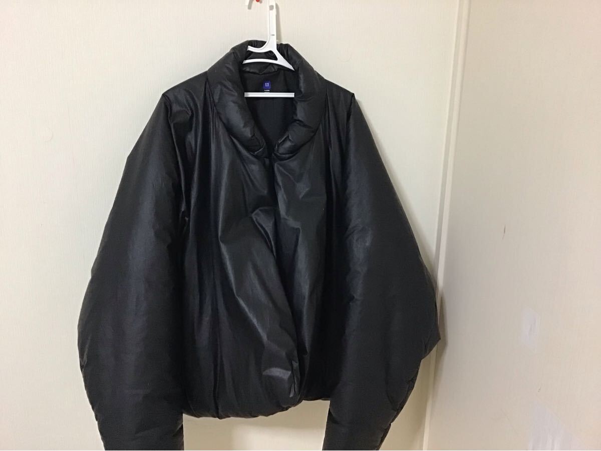 YZY GAP ENGINEERED BY BALENCIAGA ROUND JACKET ブラック XL 