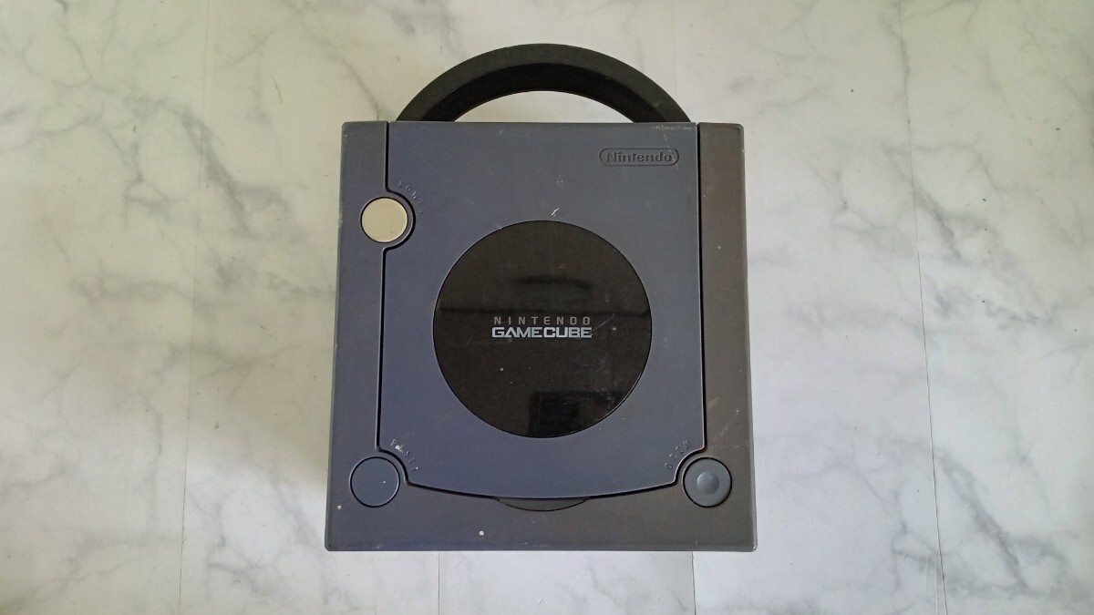 K3409 Nintendo GAMECUBE DOL-001 корпус только электризация & пуск & soft считывание пуск OK NGC/GC/ Game Cube / Nintendo / nintendo рабочий товар текущее состояние товар 