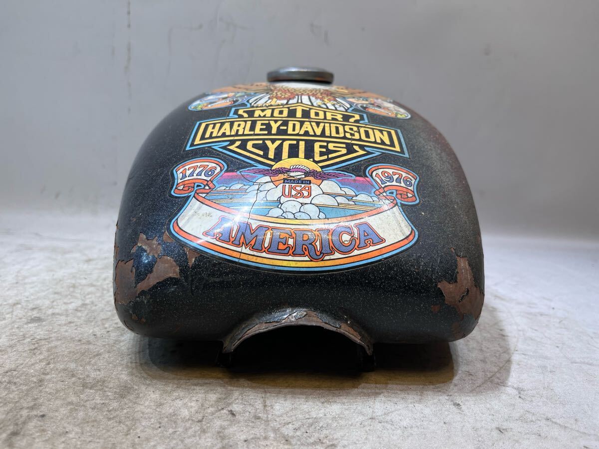 オリペン 1976年 ショベル FXE 純正 リバティー ガス ゴキ タンク ビンテージ ハーレー ナックル パン スポーツスター アイアン チョッパー
