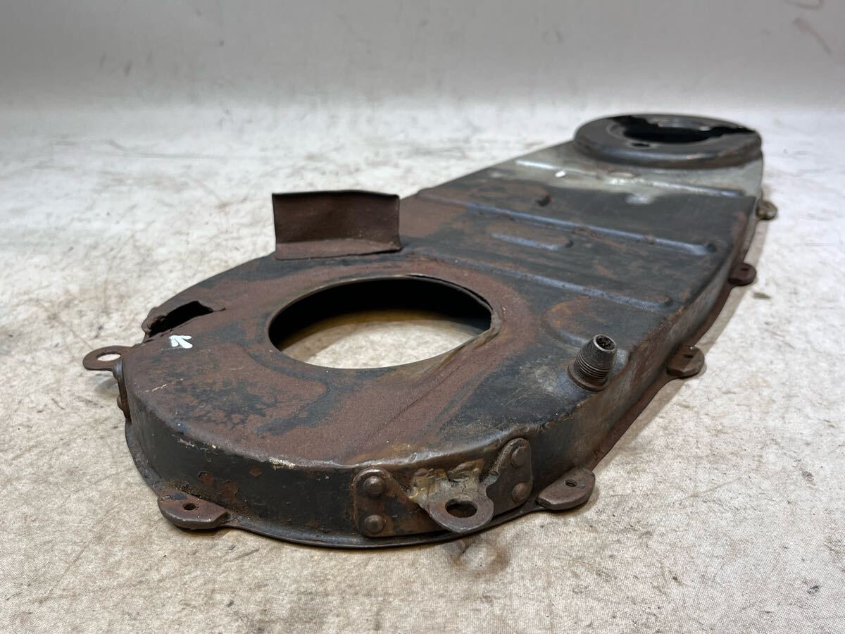 ① 40'S Harley оригинальный внутренний primary покрытие Dubey инспекция Knuckle хлеб экскаватор железный evo chopper UL EL