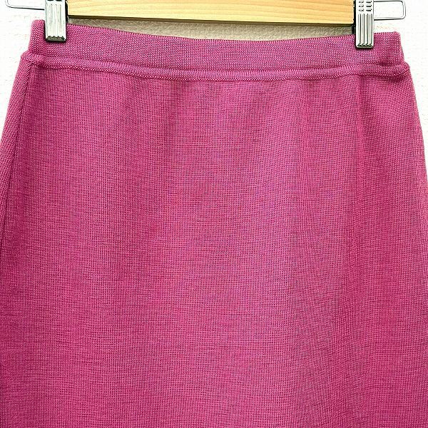 #wnc Ferragamo Ferragamo юбка S розовый серия вязаный галстук to Италия производства женский [784366]