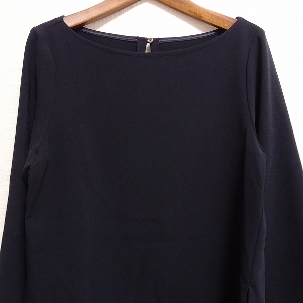 #anc ダーマ DAMA カットソー 9R 紺 チュニック レディース [732509]