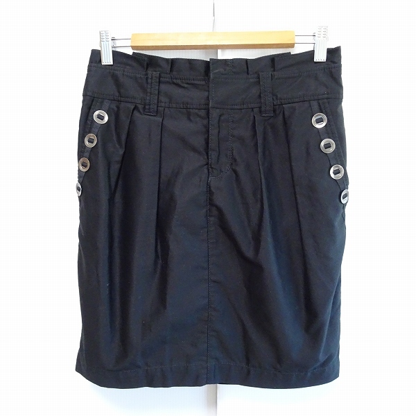 #anc エポカ EPOCA スカート 40 黒 ミニ レディース [763665]