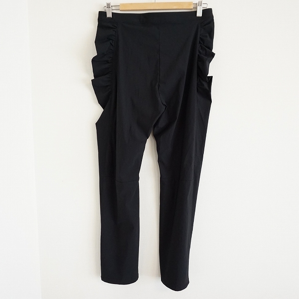 #anc コーザノストラ COSA-NOSTRA パンツ 42 黒 フリル レディース [774801]_画像2