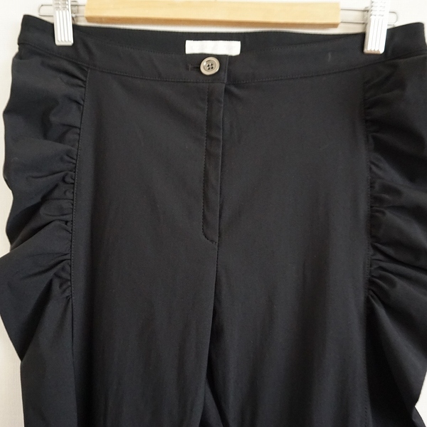 #anc コーザノストラ COSA-NOSTRA パンツ 42 黒 フリル レディース [774801]_画像3