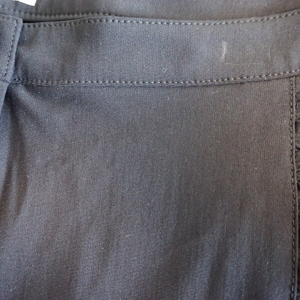 #anc コーザノストラ COSA-NOSTRA パンツ 42 黒 フリル レディース [774801]_画像6