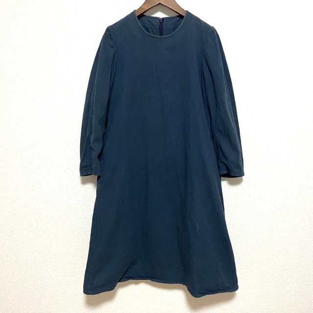#anc ゴーシュ ワンピース 2 紺 ロング レディース [767477]_画像1