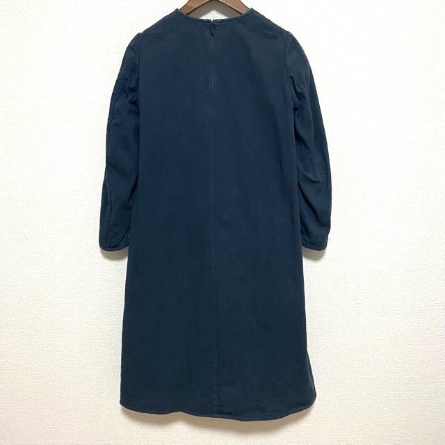 #anc ゴーシュ ワンピース 2 紺 ロング レディース [767477]_画像2