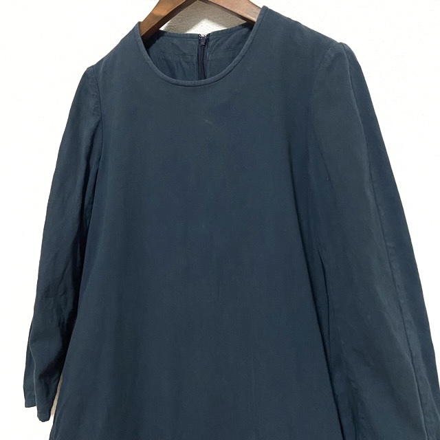 #anc ゴーシュ ワンピース 2 紺 ロング レディース [767477]_画像3